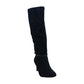 Karen Scott Botas Femininas Hollee Wide Calf Azul Tamanho 6M