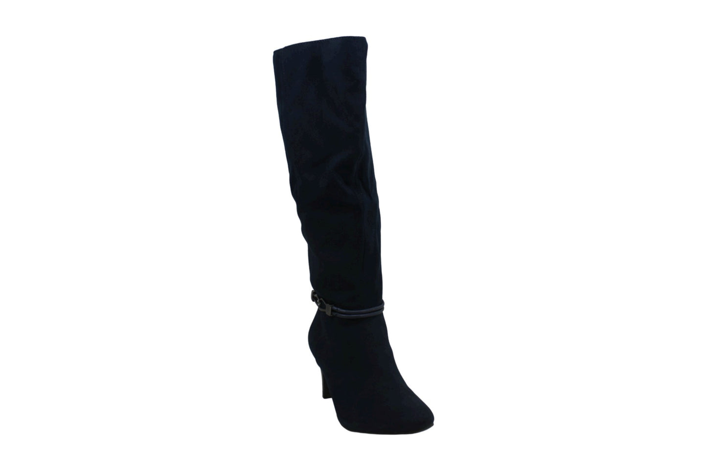 Karen Scott Botas Femininas Hollee Wide Calf Azul Tamanho 6M