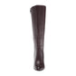 Botas sociais femininas Ralph Lauren Eastwell marrom tamanho -5 B