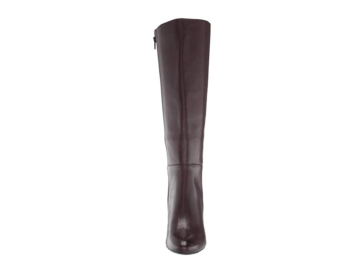 Botas sociais femininas Ralph Lauren Eastwell marrom tamanho -5 B