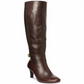 Botas sociais femininas Ralph Lauren Eastwell marrom tamanho -5 B
