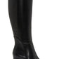 Botas sociais femininas Radella Wide Calf da INC International Concepts, pretas, tamanho 7,5 m