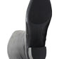 Botas sociais femininas Radella Wide Calf da INC International Concepts, pretas, tamanho 7,5 m