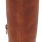 Bota feminina Lucky Brand Karesi Harness marrom tamanho 9 M