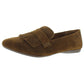 Mocassim de camurça Mcgee da Born Women's, marrom, tamanho 6 M