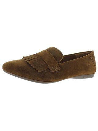 Mocassim de camurça Mcgee da Born Women's, marrom, tamanho 6 M
