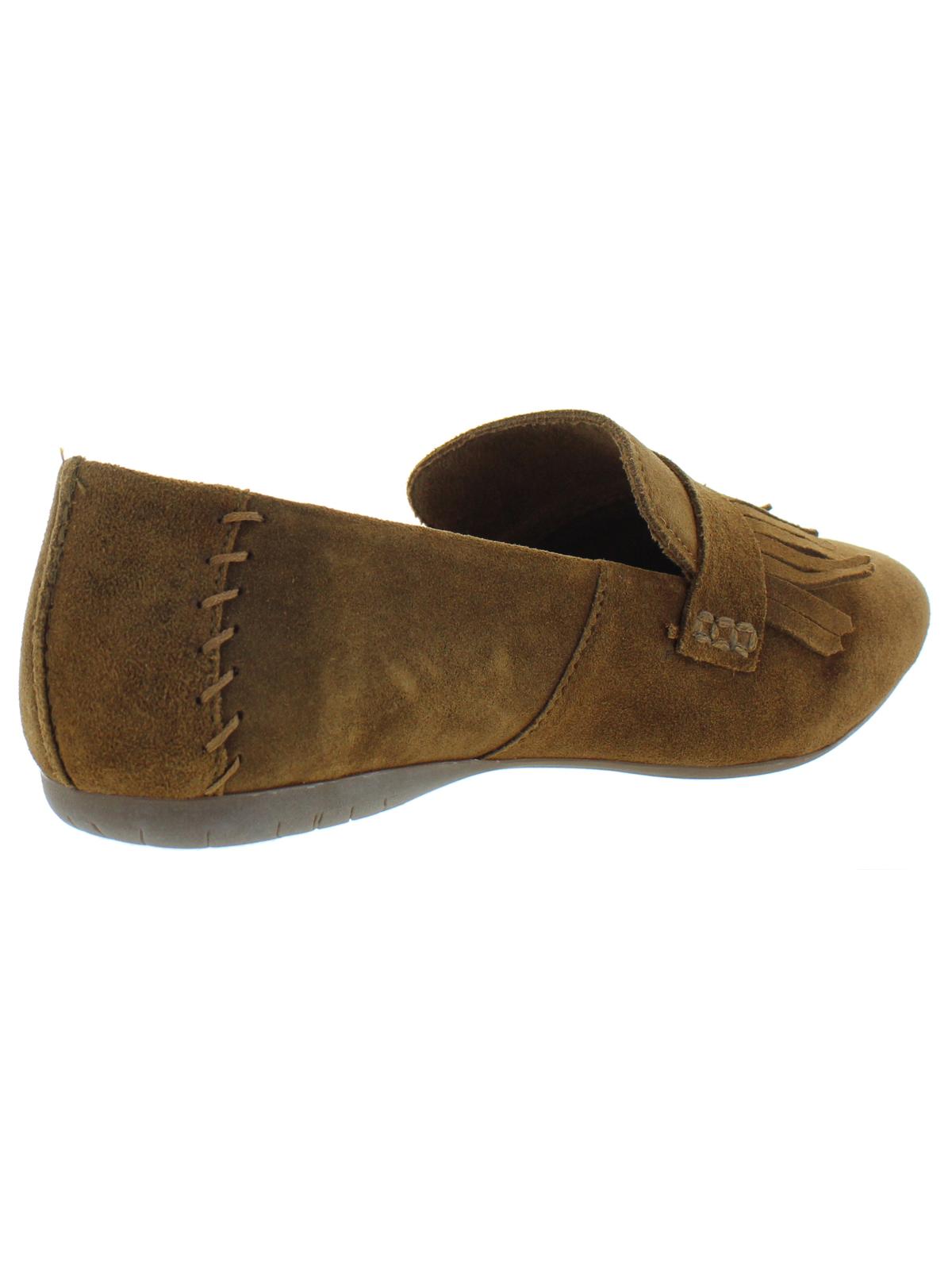 Mocassim de camurça Mcgee da Born Women's, marrom, tamanho 6 M