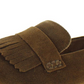 Mocassim de camurça Mcgee da Born Women's, marrom, tamanho 6 M