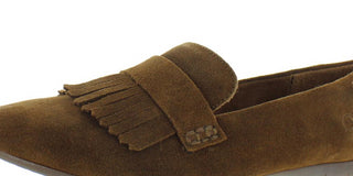 Mocassim de camurça Mcgee da Born Women's, marrom, tamanho 6 M