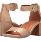 Sandália feminina Christa Kenneth Cole marrom tamanho 8,5 M
