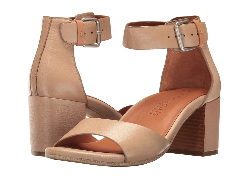 Sandália feminina Christa Kenneth Cole marrom tamanho 8,5 M