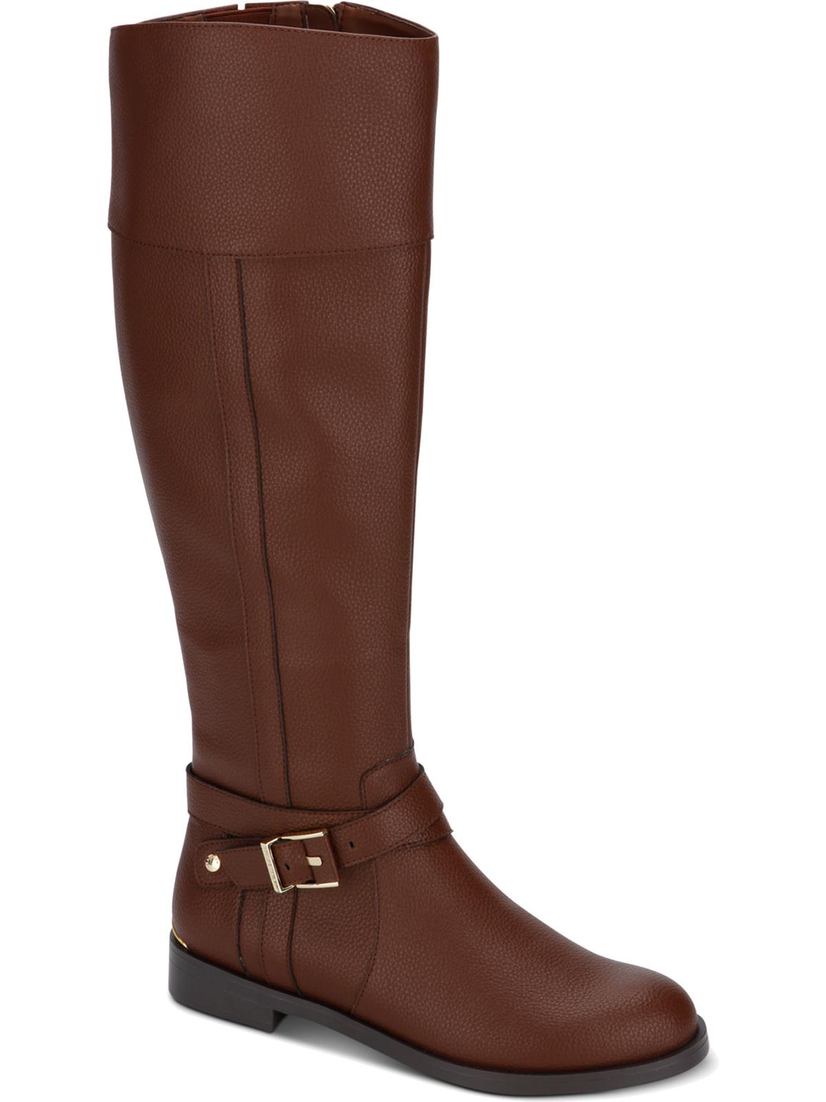 Bota de montaria Kenneth Cole Reaction Wind feminina marrom tamanho 7,5 M