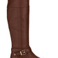 Bota de montaria Kenneth Cole Reaction Wind feminina marrom tamanho 7,5 M