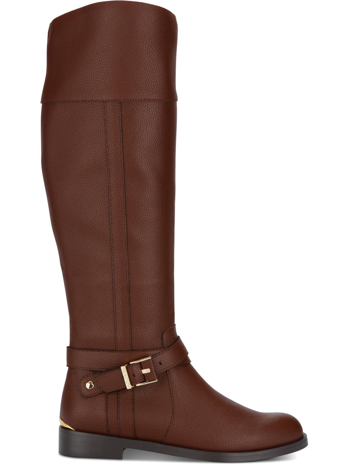 Bota de montaria Kenneth Cole Reaction Wind feminina marrom tamanho 7,5 M