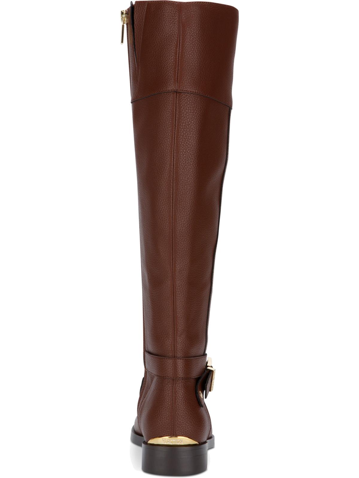 Bota de montaria Kenneth Cole Reaction Wind feminina marrom tamanho 7,5 M