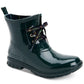 Botas de chuva Charter Club Traynor pretas tamanho 10 M