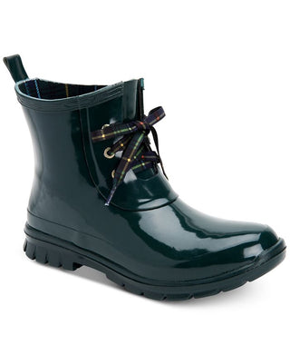 Botas de chuva Charter Club Traynor pretas tamanho 10 M