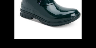 Botas de chuva Charter Club Traynor pretas tamanho 10 M