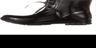 Botas de chuva Charter Club Traynor pretas tamanho 10 M