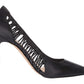 Nine West Tansy Preto Tamanho 9,5 M