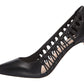 Nine West Tansy Preto Tamanho 9,5 M