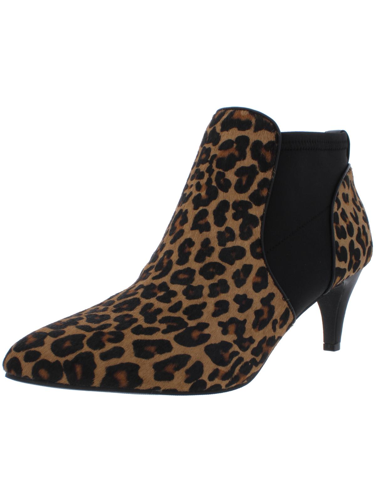 Botas Alfani Hazzel Femininas de Cano Baixo com Ponta Fina, Marrom, Tamanho 6,5 M