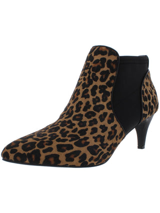 Botas Alfani Hazzel Femininas de Cano Baixo com Ponta Fina, Marrom, Tamanho 6,5 M