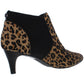 Botas Alfani Hazzel Femininas de Cano Baixo com Ponta Fina, Marrom, Tamanho 6,5 M