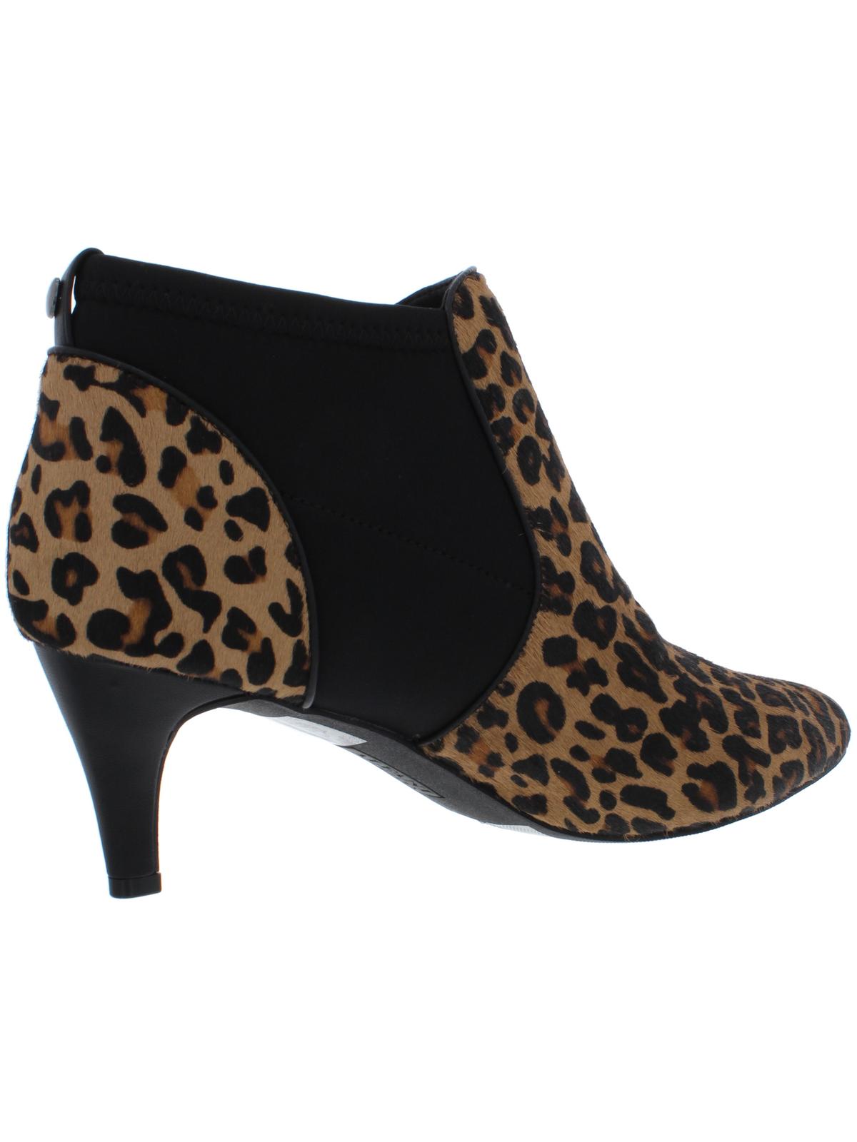 Botas Alfani Hazzel Femininas de Cano Baixo com Ponta Fina, Marrom, Tamanho 6,5 M