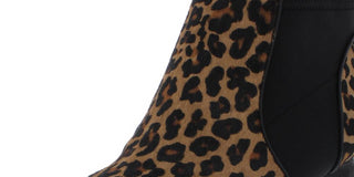 Botas Alfani Hazzel Femininas de Cano Baixo com Ponta Fina, Marrom, Tamanho 6,5 M