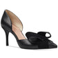 Sapato feminino Nine West Mcfally de couro, preto, tamanho 10 M