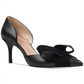Sapato feminino Nine West Mcfally de couro, preto, tamanho 10 M