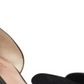 Sapato feminino Nine West Mcfally de couro, preto, tamanho 10 M