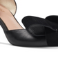 Sapato feminino Nine West Mcfally de couro, preto, tamanho 10 M
