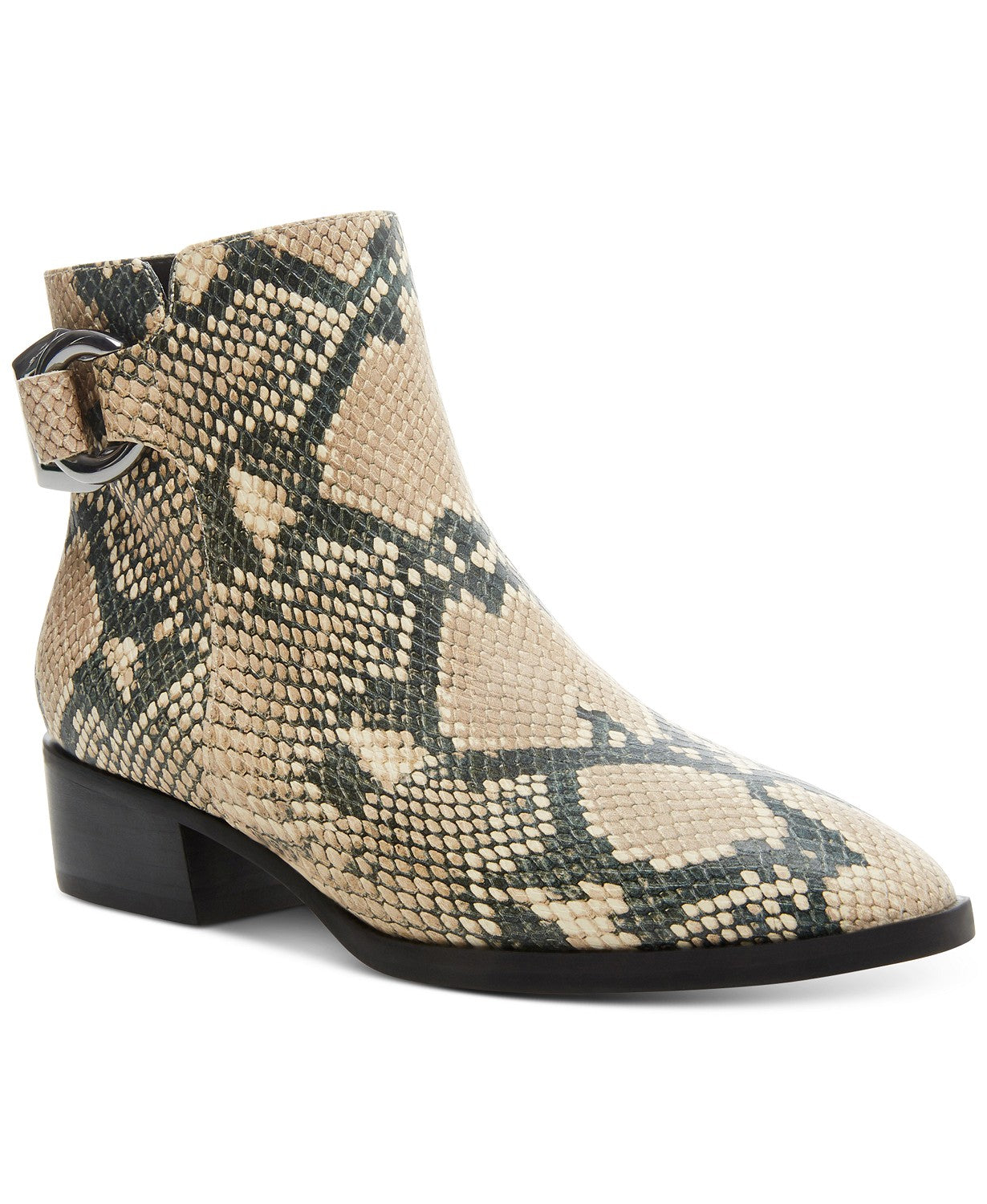 Steven New York Madden Ringer Botas Femininas Marrom-Preto Tamanho 9,5