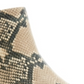 Steven New York Madden Ringer Botas Femininas Marrom-Preto Tamanho 9,5