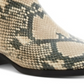 Steven New York Madden Ringer Botas Femininas Marrom-Preto Tamanho 9,5