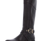 Botas de montaria Tommy Hilfiger Forg femininas, marrom, tamanho 10 M