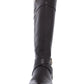 Botas de montaria Tommy Hilfiger Forg femininas, marrom, tamanho 10 M