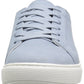 Tênis feminino Kenneth Cole New York Kam Fabric cano baixo com cadarço, azul, tamanho 8 M