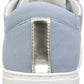 Tênis feminino Kenneth Cole New York Kam Fabric cano baixo com cadarço, azul, tamanho 8 M