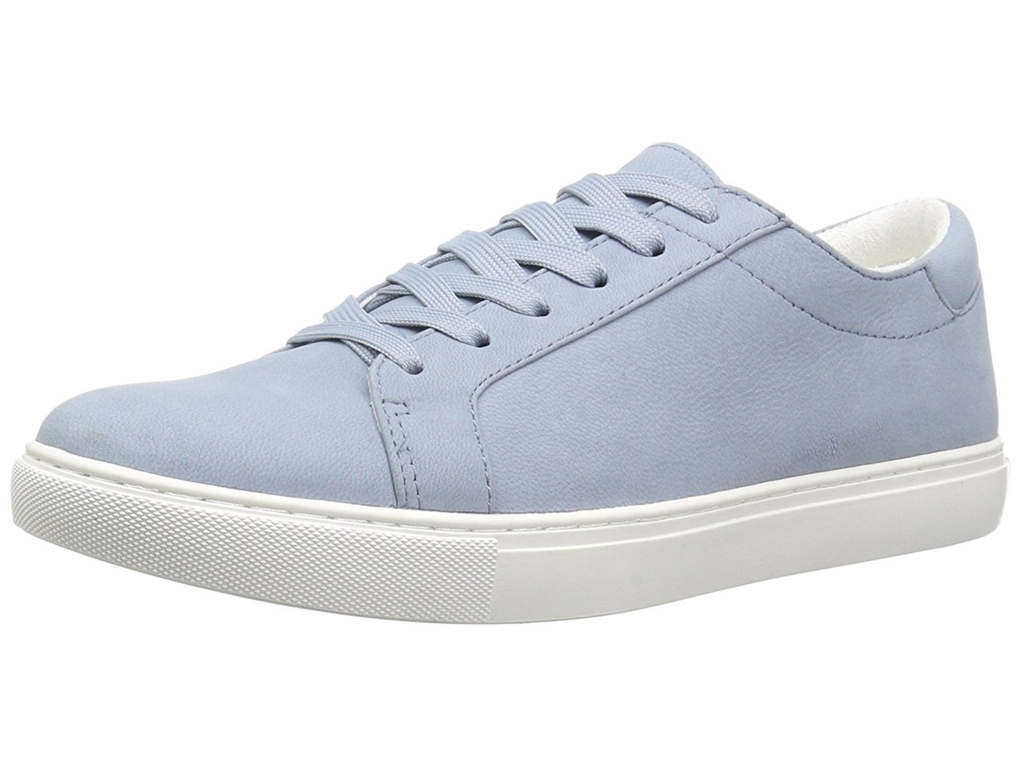 Tênis feminino Kenneth Cole New York Kam Fabric cano baixo com cadarço, azul, tamanho 8 M