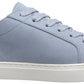 Tênis feminino Kenneth Cole New York Kam Fabric cano baixo com cadarço, azul, tamanho 8 M