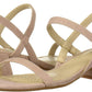 Sandália feminina Kenneth Cole Reaction Maise com salto baixo e tiras, rosa, tamanho 8 M
