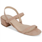 Sandália feminina Kenneth Cole Reaction Maise com salto baixo e tiras, rosa, tamanho 8 M