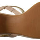 Sandália feminina Kenneth Cole Reaction Maise com salto baixo e tiras, rosa, tamanho 8 M