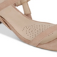 Sandália feminina Kenneth Cole Reaction Maise com salto baixo e tiras, rosa, tamanho 8 M