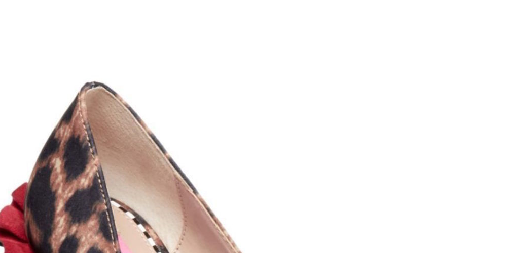 Betsey Johnson Hanah Fabric Scarpin Clássico Bico Fino Feminino Marrom Tamanho 6