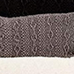 Luvas de tricô Cable Touch Steve Madden femininas, pretas, tamanho único