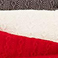 Luvas de tricô Cable Touch Steve Madden femininas, pretas, tamanho único